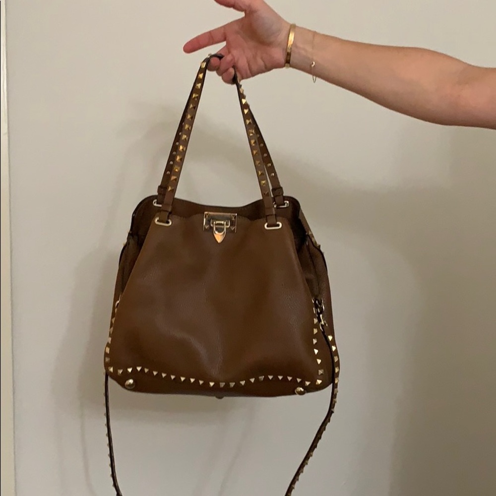Brown Valentino Tote